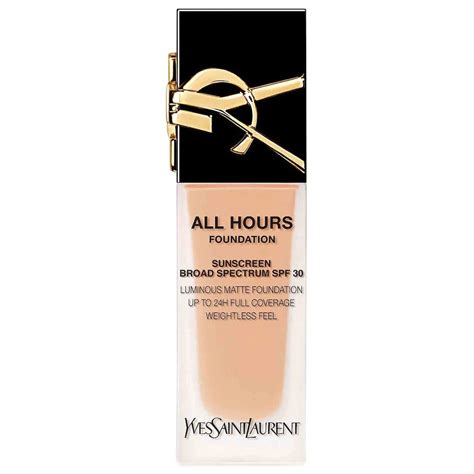 ysl new matte foundation